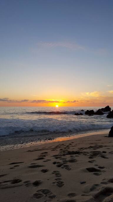 our beach