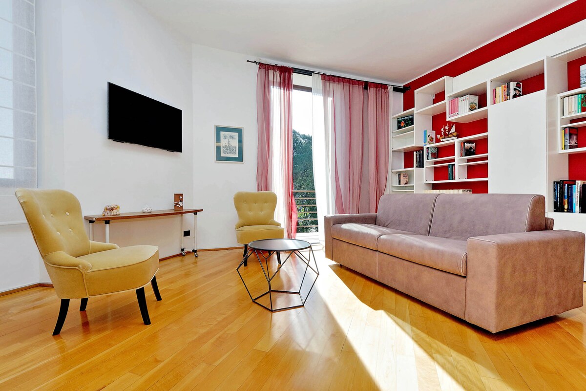 غرفة المعيشة