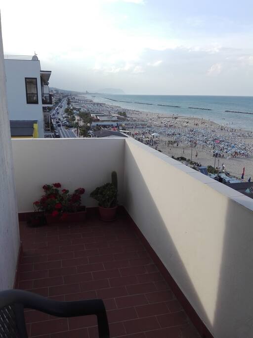BALCONE VISTA NORD-EST