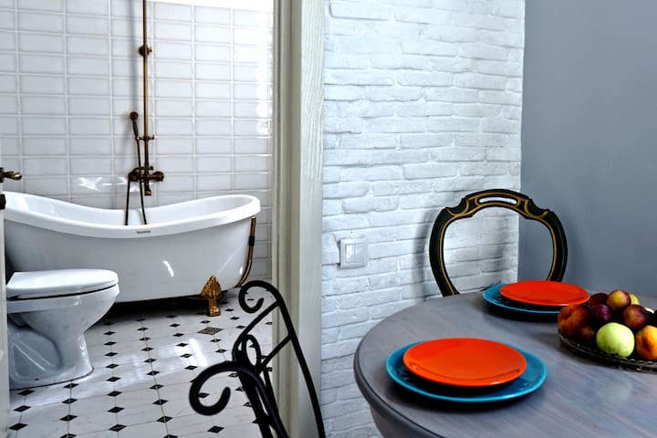 Provence style cozy flat in Tbilisi