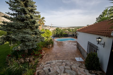 Casa Cuesta del Álamo | Views facing Puente Lata