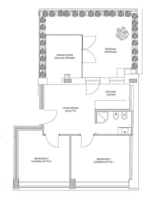 Planimetria / Floorplan