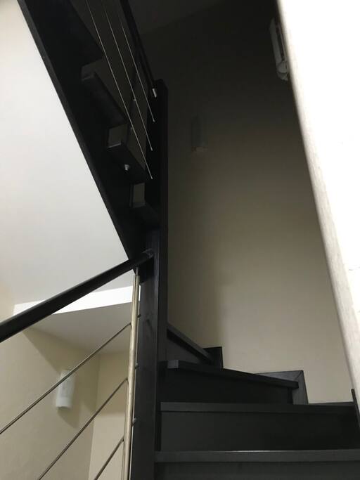 stairs to the second floor