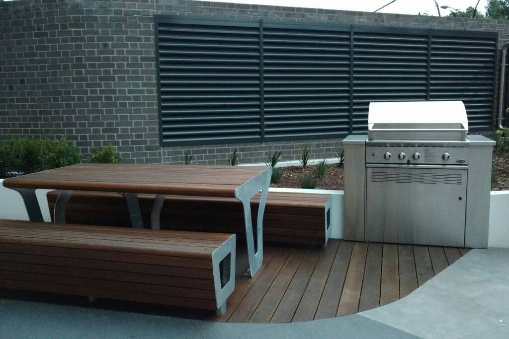 BBQ area (G level)