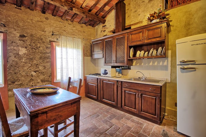 La Torre, Il Castello Di Gualdo - Тоскана