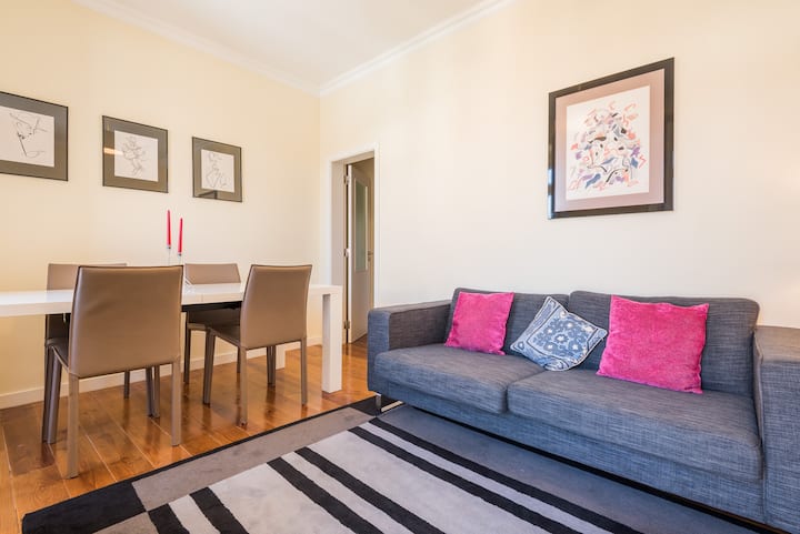 غرفة المعيشة