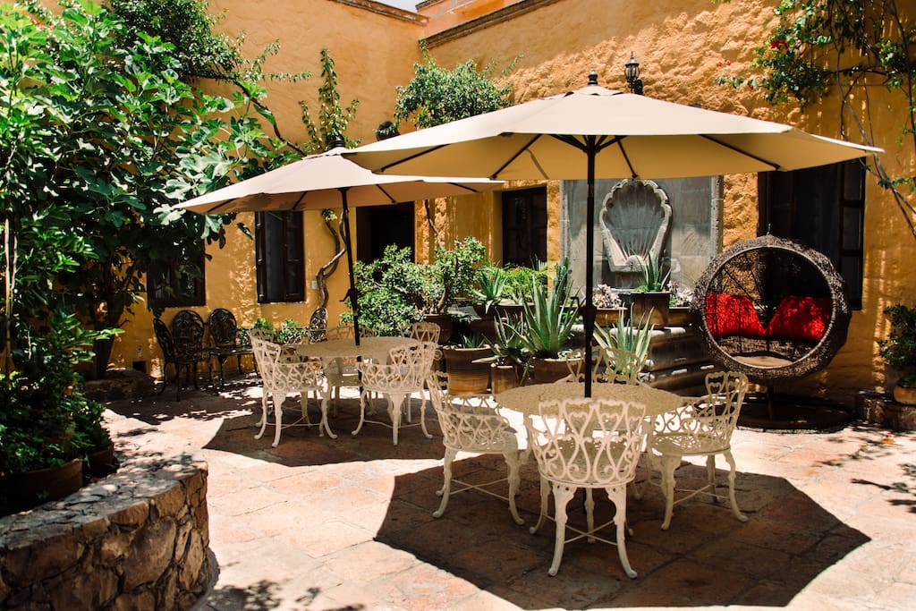 Common patio