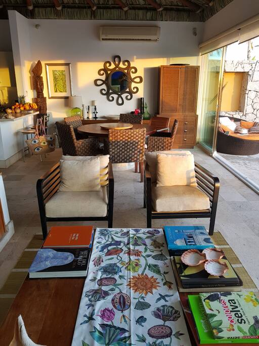 sala y desayunador