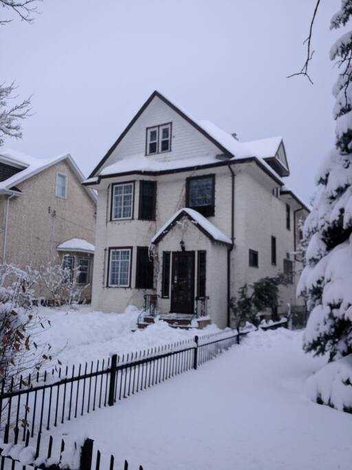 House front