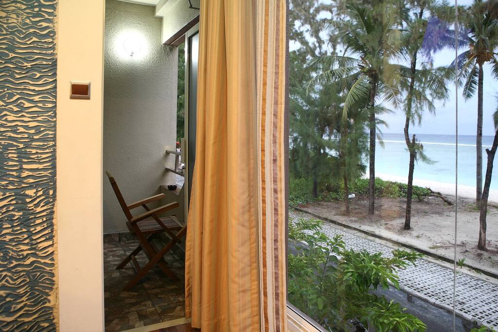 View from balcony