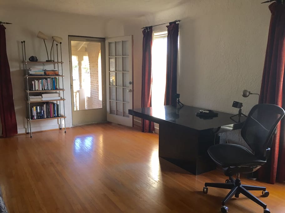 living room. Balcony is off the living room.