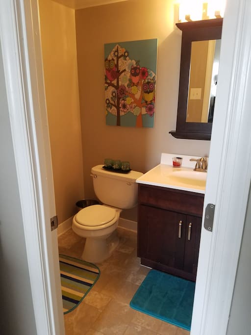 Half Bath