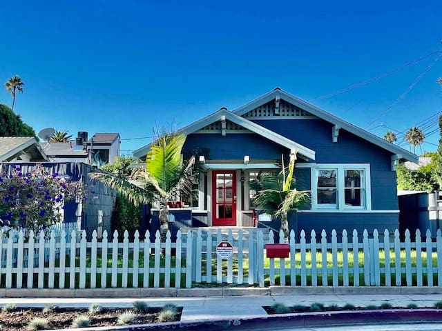 Boho Chic Venice Beach Bungalow