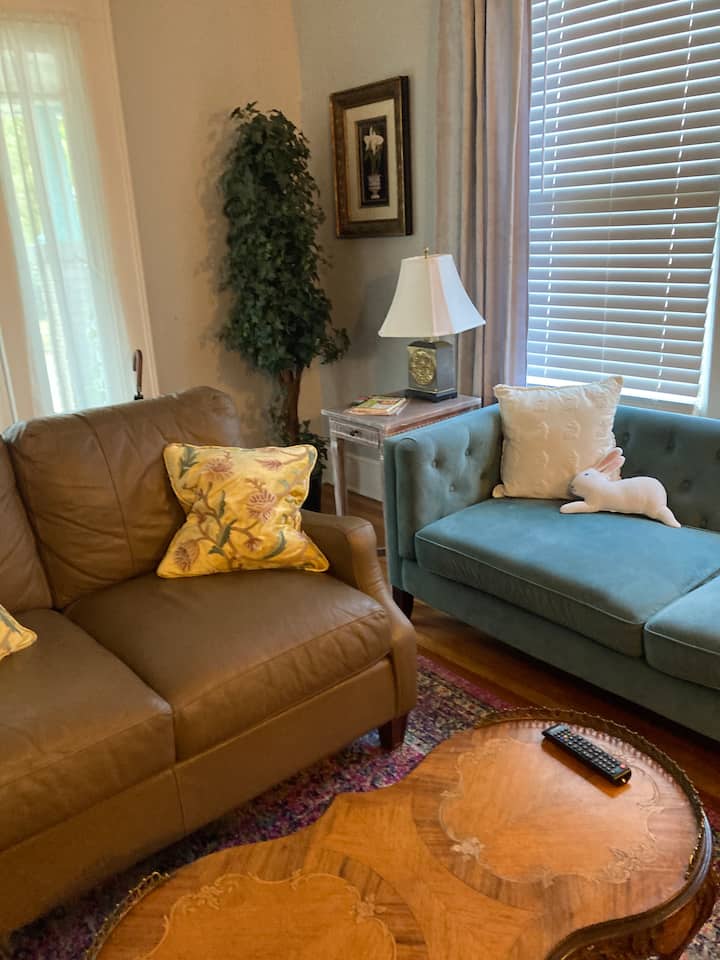 The White Rabbit House - Columbia, SC