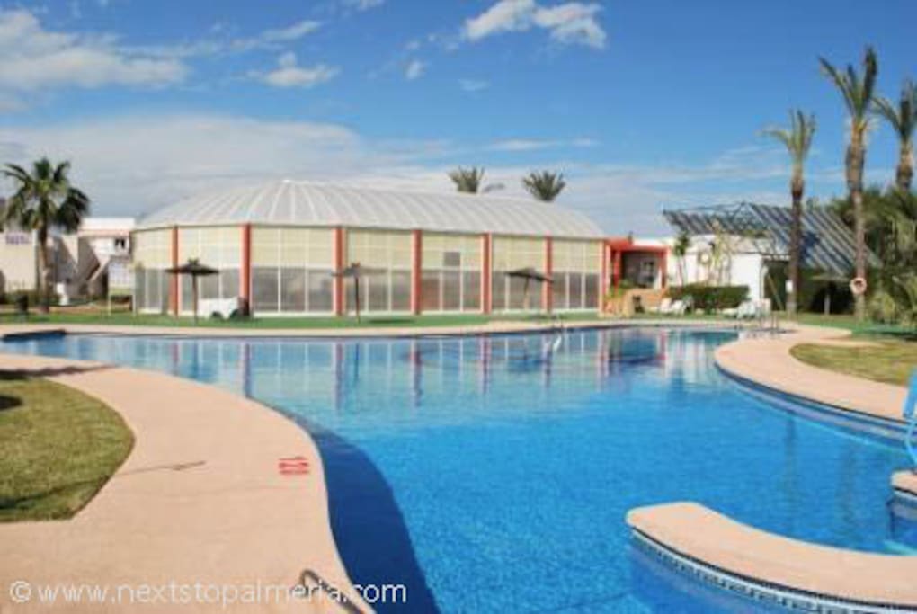 Piscine extérieure