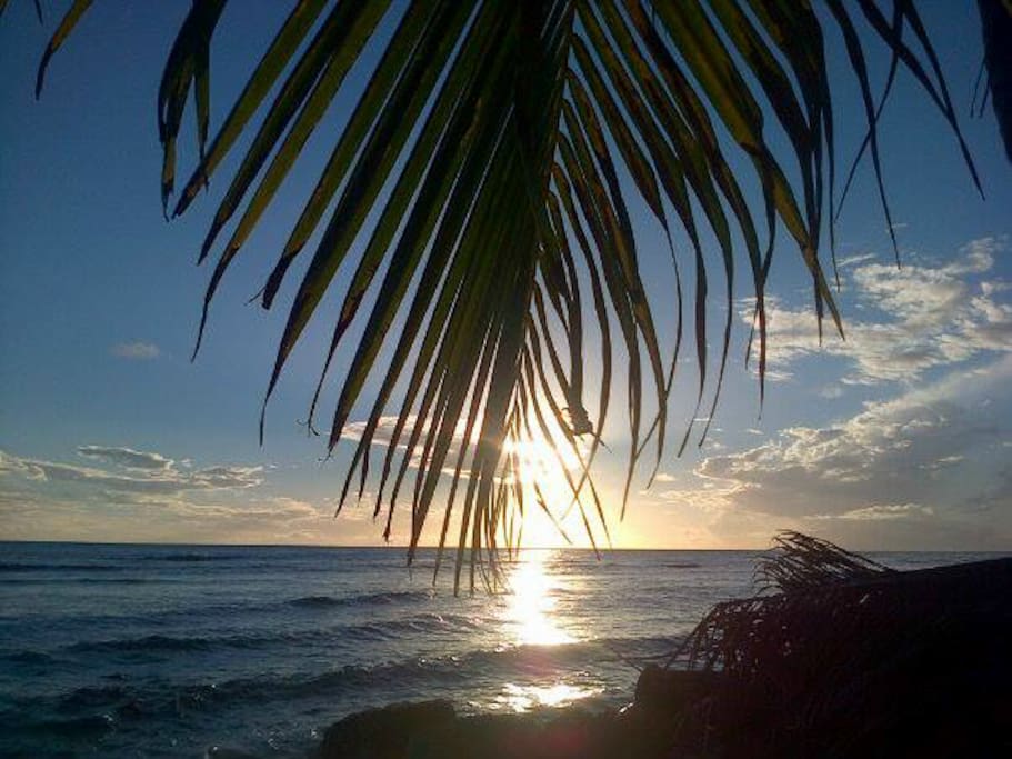 Sunset south coast