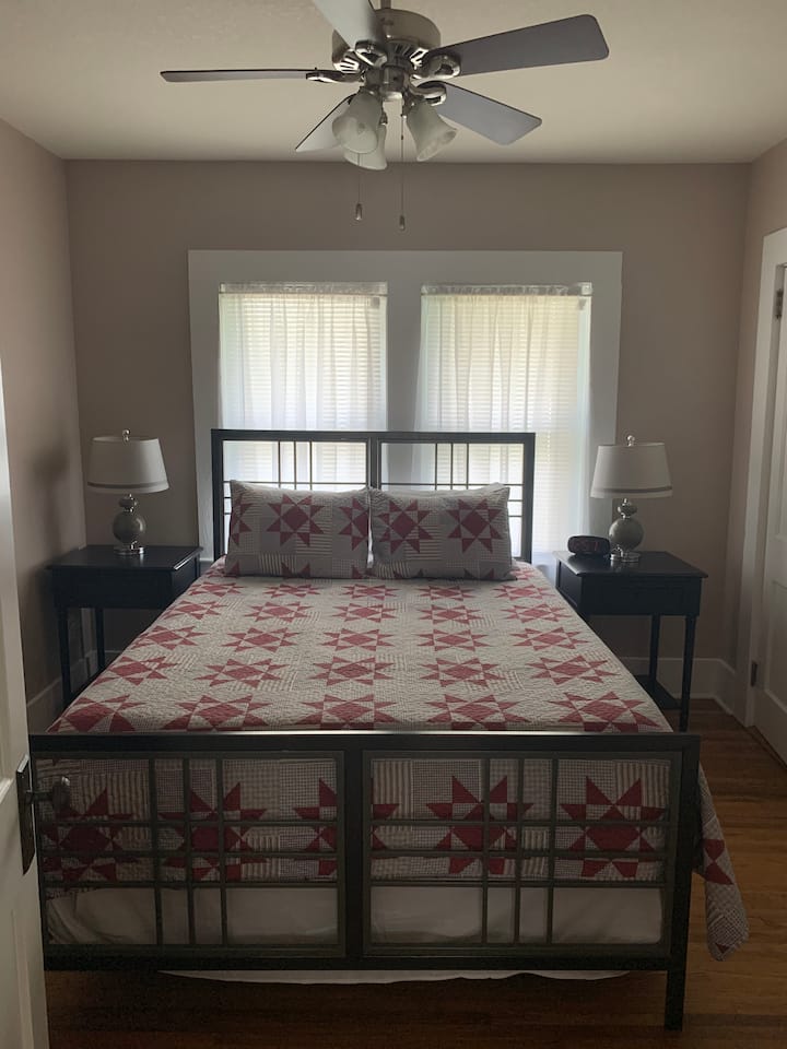 Cama principal Queen