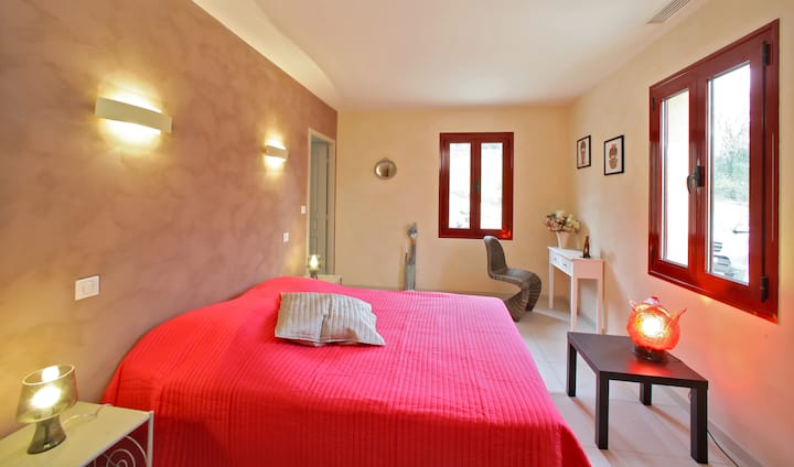 spavaća soba 1 krevet u prizemlju 160 x 200