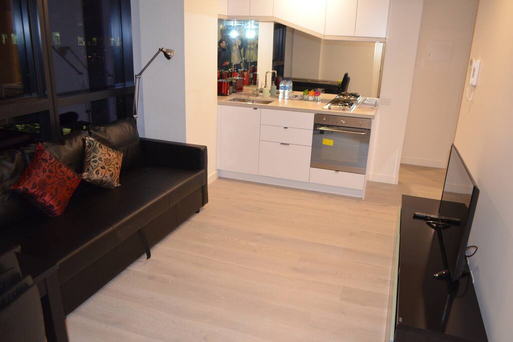 Lounge Night View Front