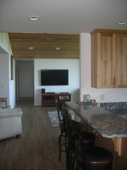Hallway to Bedrooms