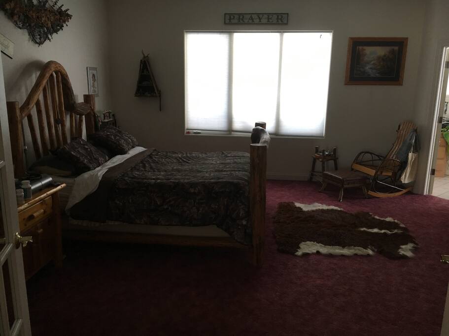 Master bedroom