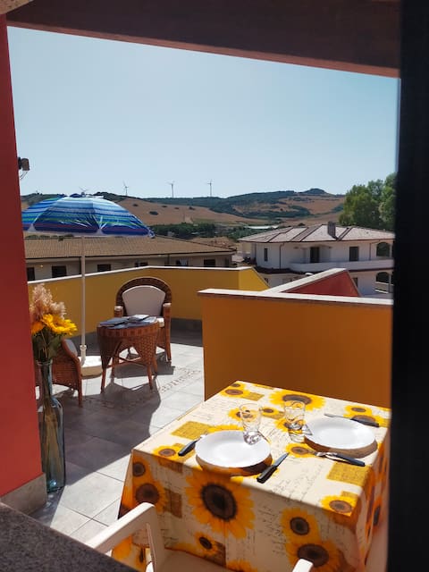 Penthouse i girasoli di Chiara