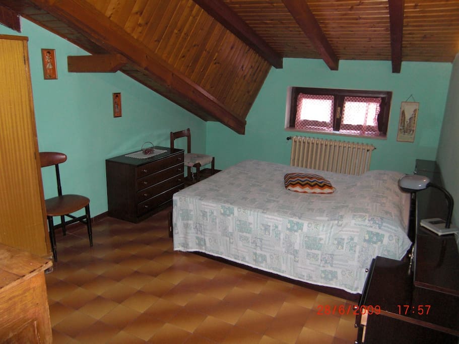 camera verde - 2 posti letto