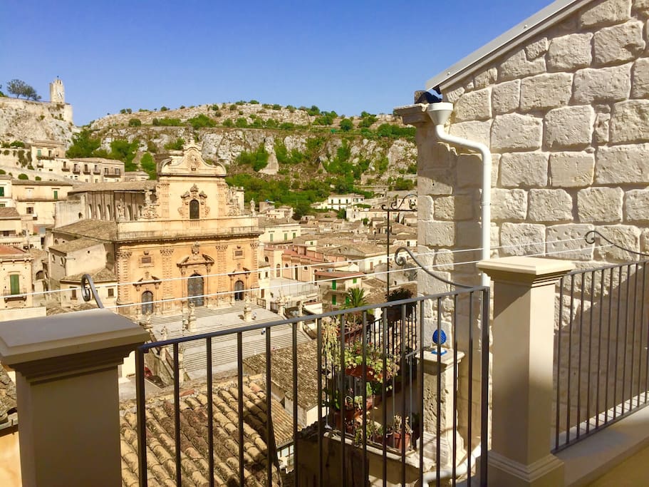 View from the terrace (San Pietro Cathedral)