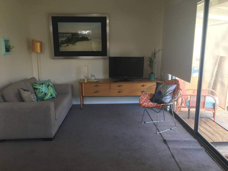 Another photo of the living room.