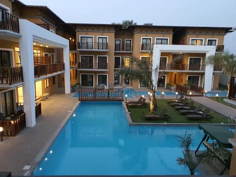 Schöne Wohnung im Herzen von Lagambia