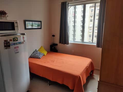 Charming Studio in the heart of Copacabana