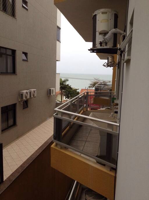 Vista da janela do quarto