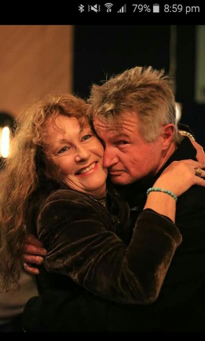 Gloria and Nigel