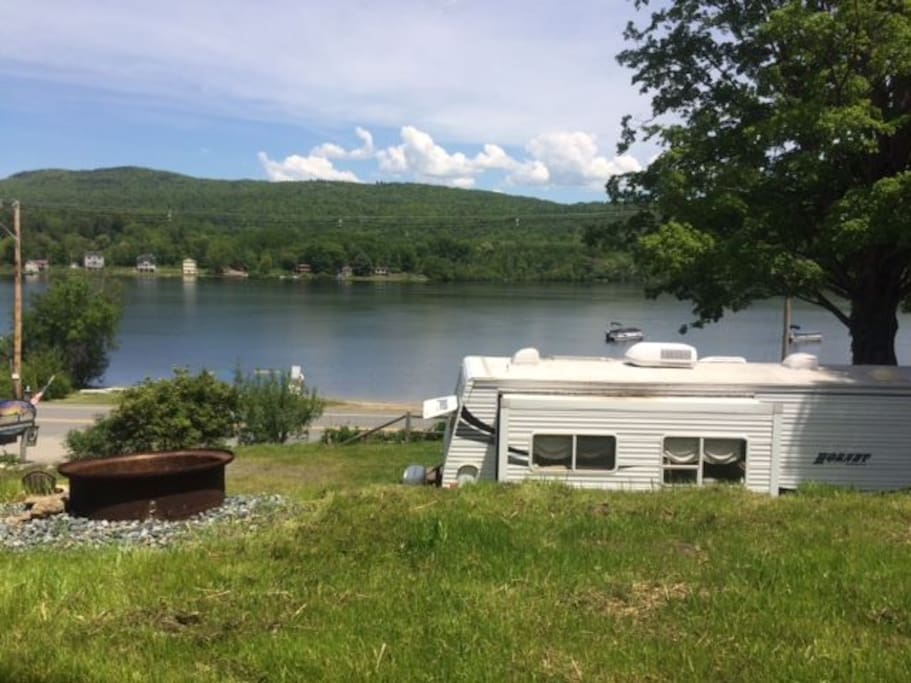 view from your front porch