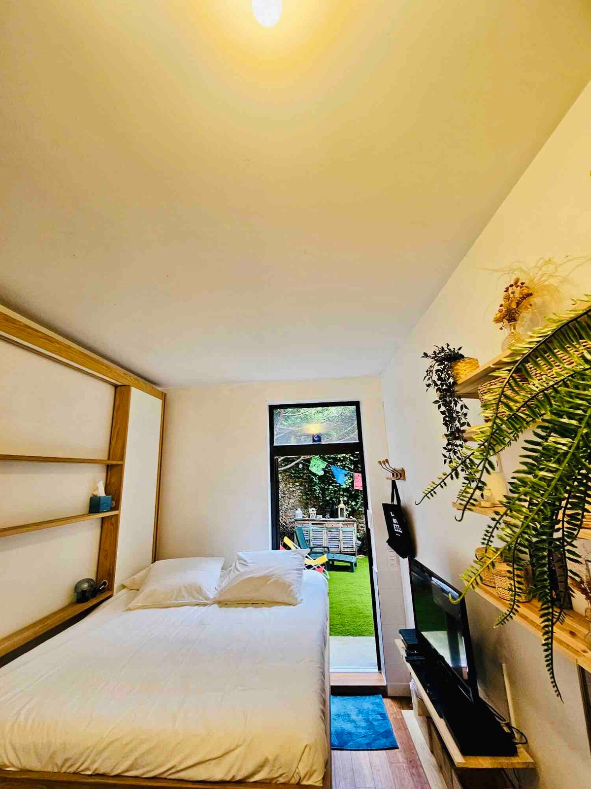 บริเวณห้องนอน