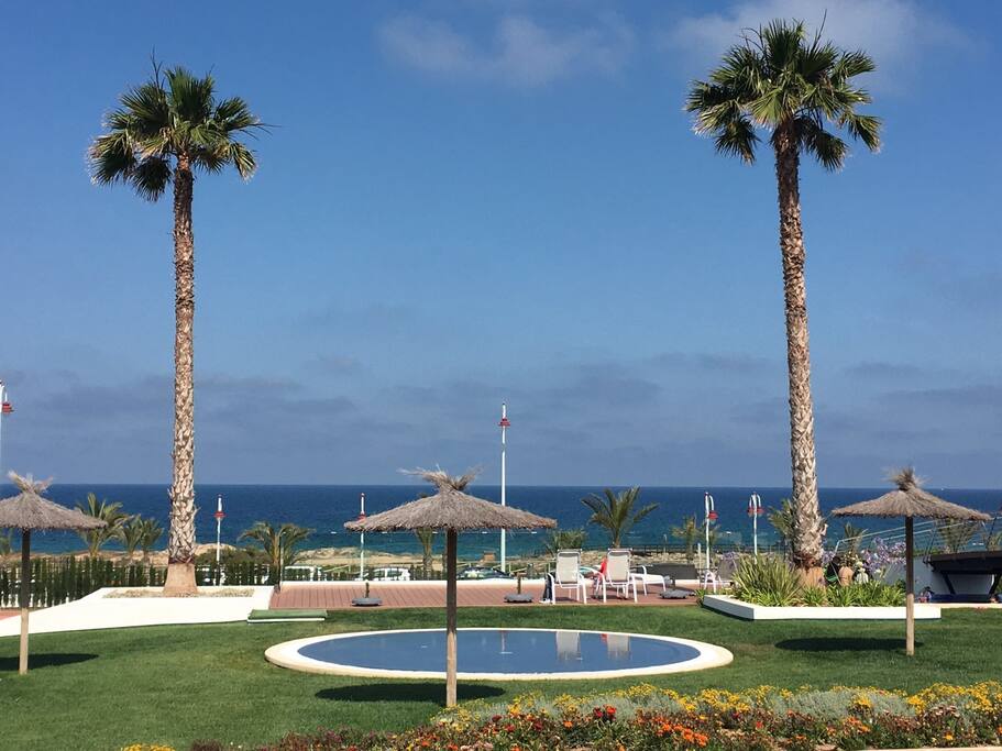 Seaviews from the terrace