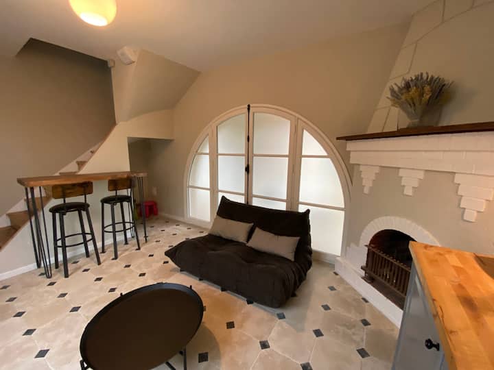 Stylish Guest House At Center Village - Barbizon