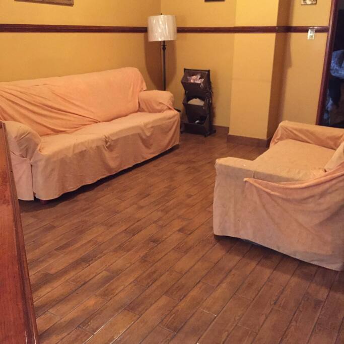 Sala del primer piso