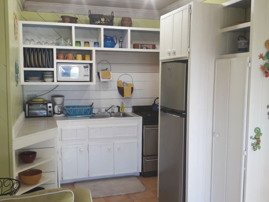 Kitchen area