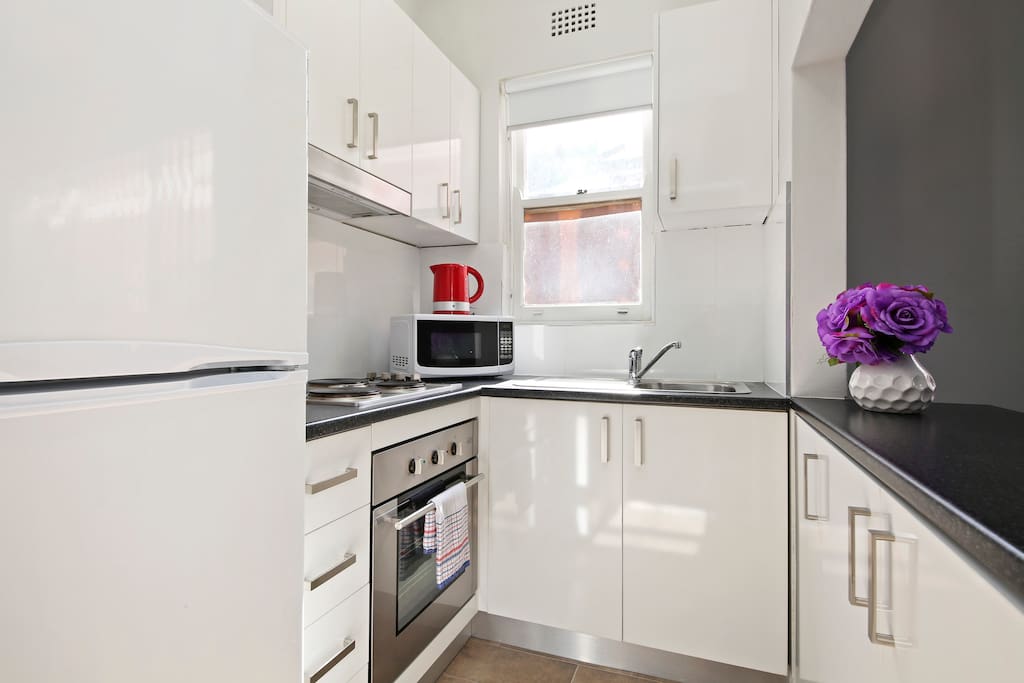 Fully Equipped Kitchens