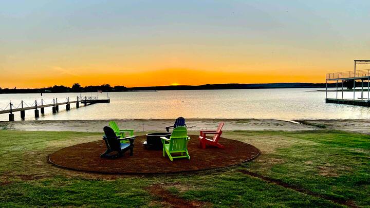 Pickle Beach Landing at PK Lake