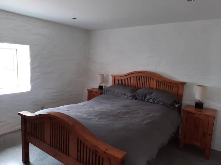 Master bedroom downstairs