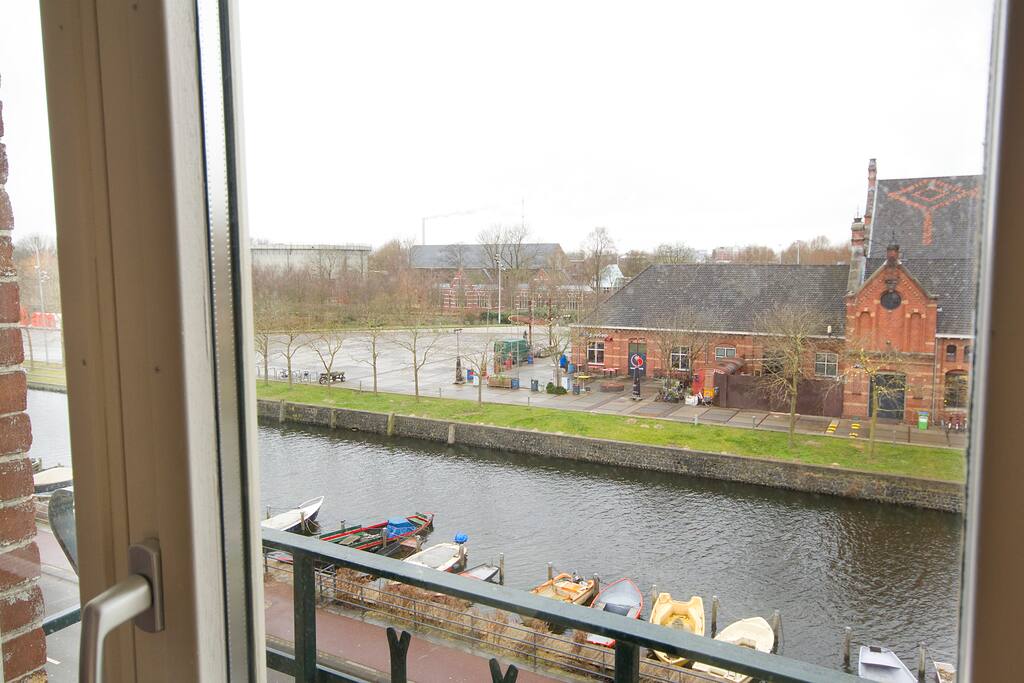 Direct view on Westergasfabriek