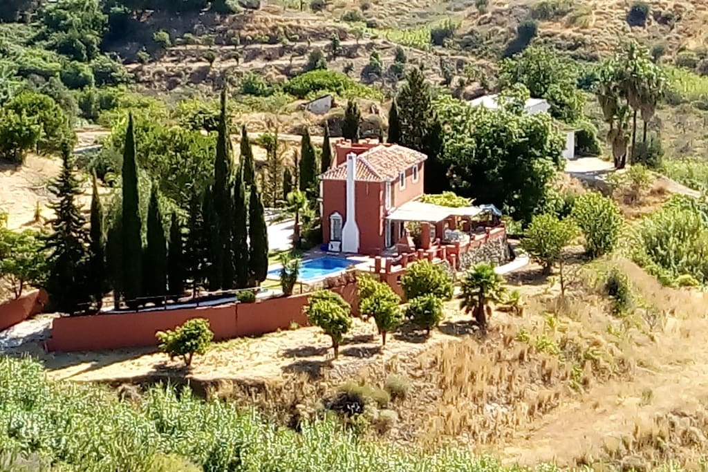 Casa y finca