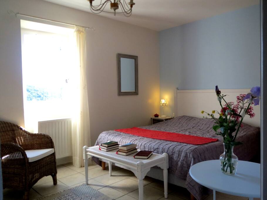 La chambre, côté "parents"