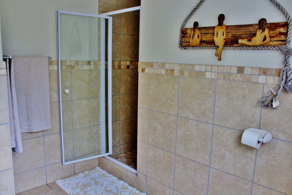 ...and shower