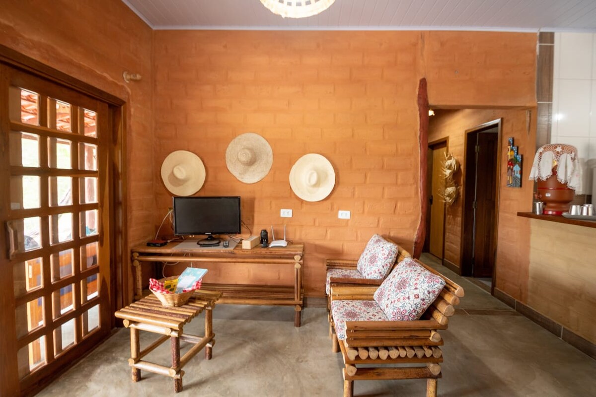 Airbnb em destaque: Morro do Caju Farm em Luziânia águas Lindas De Goiás