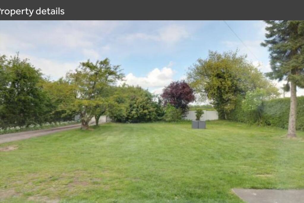 Front garden