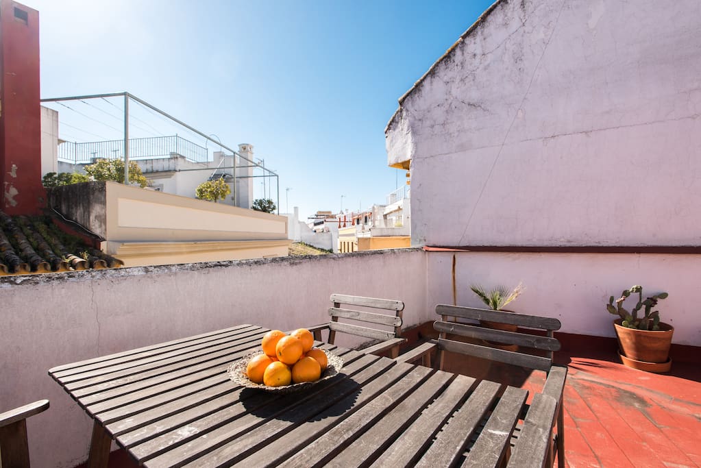 terrace