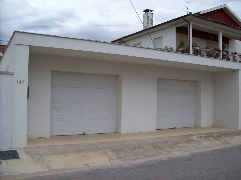 Private parking.